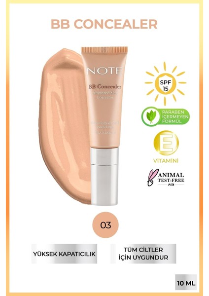 Bb Kapatıcı - Bb Concealer 03 8680705343033 Cncl