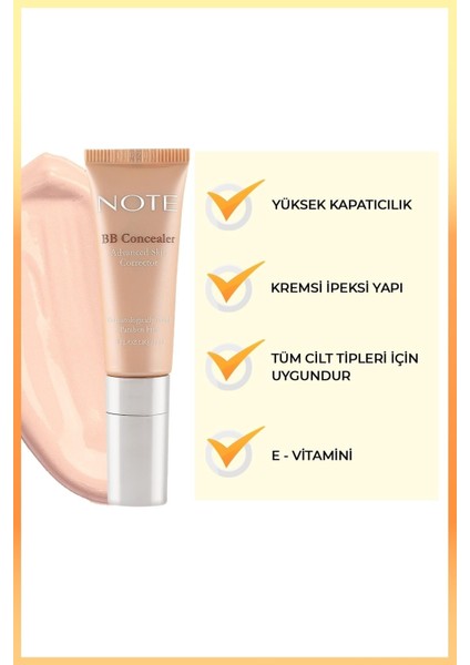 Bb Kapatıcı - Bb Concealer 03 8680705343033 Cncl