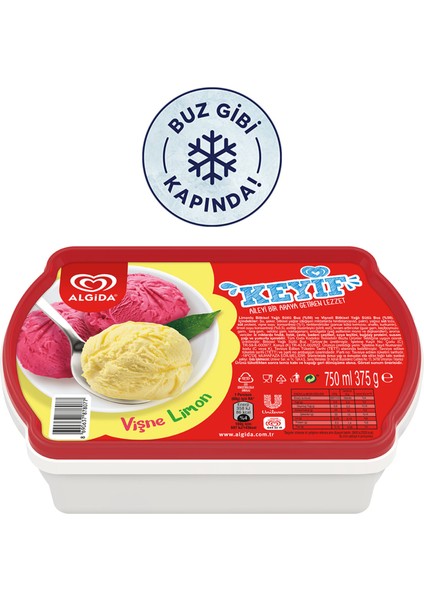 Keyif Vişne - Limon 750 ml