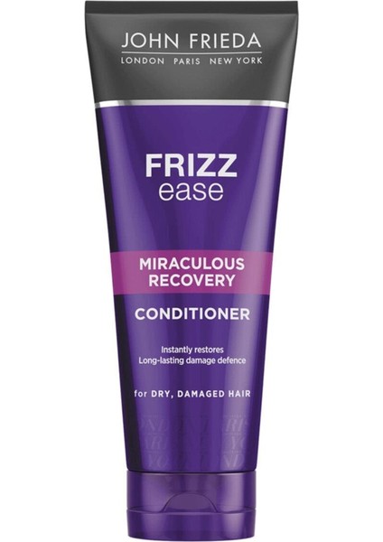 Frizz Ease Saç Kremi Kuru ve Hasar Görmüş Saçlar Için 250 ml
