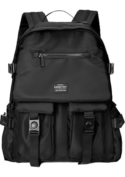 Erkek Büyük Kapasiteli Bilgisayar Sırt Çantası (Yurt Dışından)