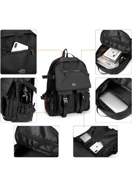 Erkek Büyük Kapasiteli Bilgisayar Sırt Çantası (Yurt Dışından) indirimleri