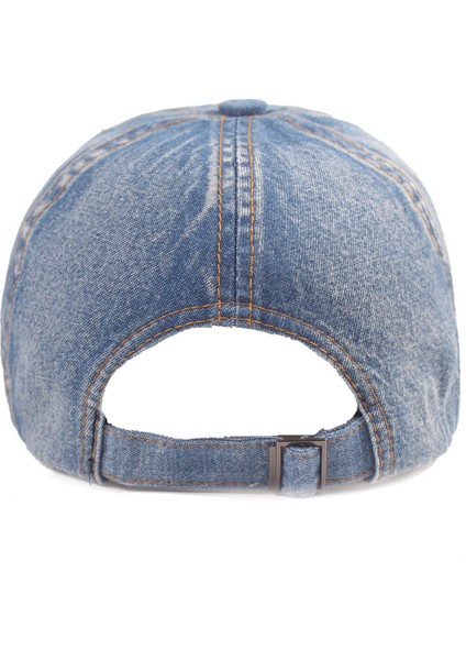 Denim Beyzbol Şapkası Erkek ve Kadın Güneşlik Ördek Dil Şapkası (Yurt Dışından) modelleri