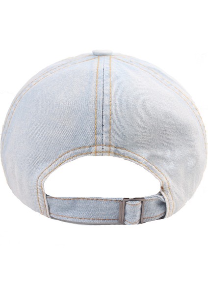 Denim Beyzbol Şapkası Erkek ve Kadın Güneşlik Ördek Dil Şapkası (Yurt Dışından) modelleri