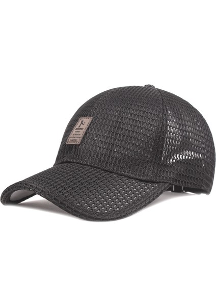 File Şapka Erkek Güneş Şapkası Nefes Alabilen Ördek Dil Şapkası Dağcılık Şapkası (Yurt Dışından)