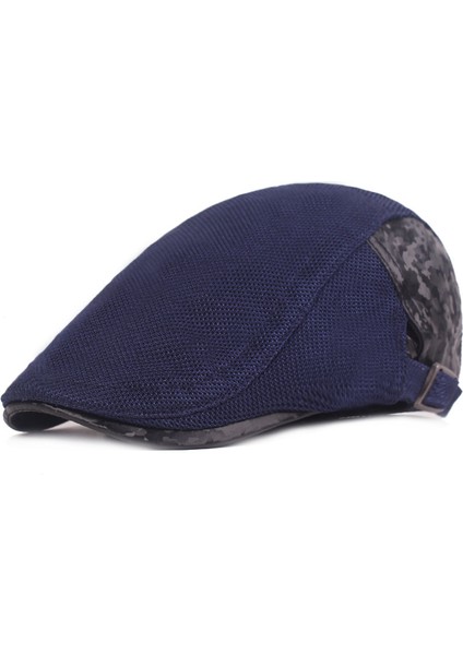 File Kumaş Bere Yaz Nefes Alabilen Ördek Dil Şapkası (Yurt Dışından)