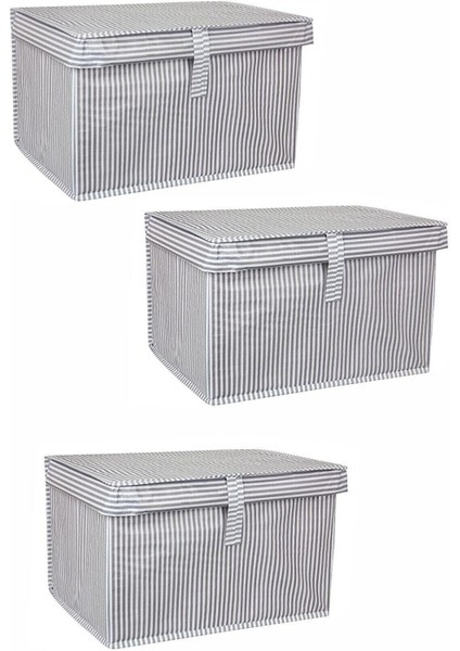 Yegge 3 Adet Set Çok Amaç Kutu Hurç,Sert Kapaklı Çamaşır Sepeti,Çok Amaçlı Düzenleyici Organizer 40*30*26 3 x Yegge Çok Amaçlı Kutu fiyatları