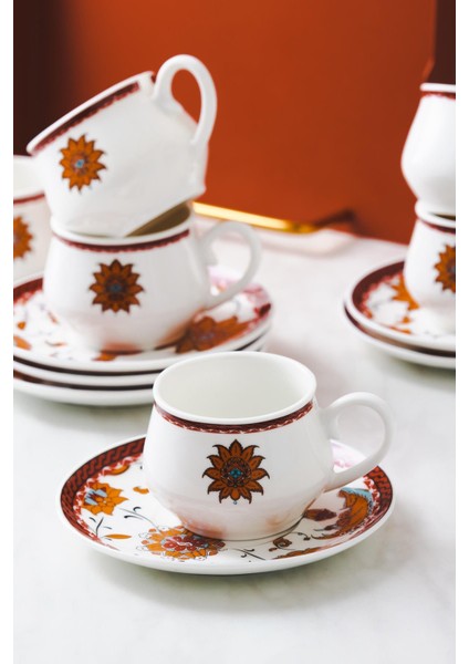 Hatayi 6 Kişilik Kahve Fincan Takımı 90 ml fiyatları