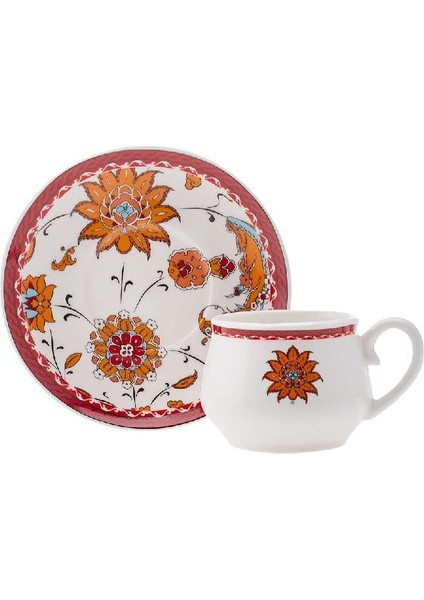 Hatayi 6 Kişilik Kahve Fincan Takımı 90 ml indirimleri