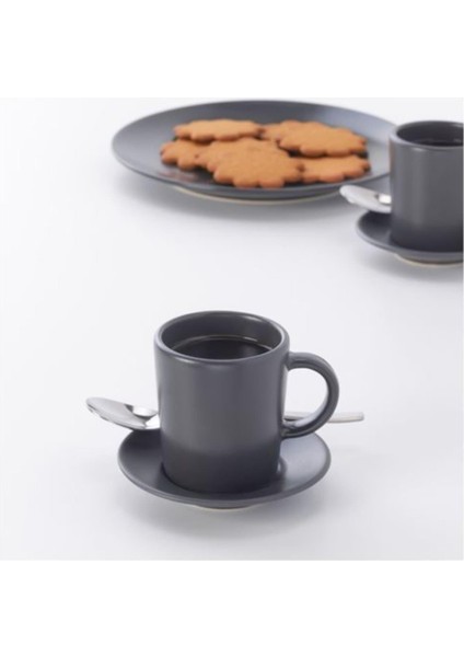 Dınera Espresso Fincanı, Koyu Gri fiyatları