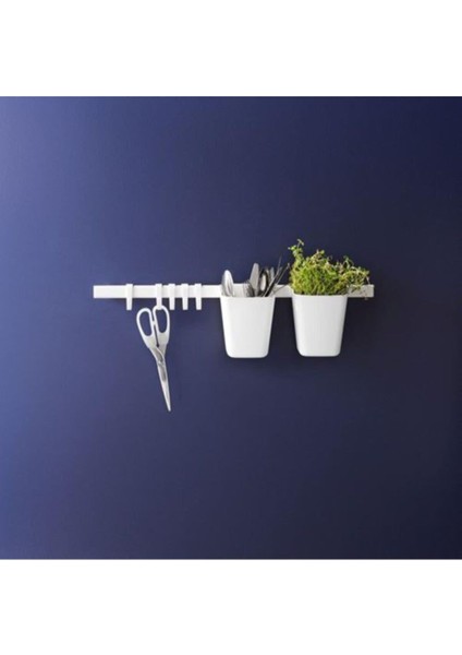 Ikea Beyaz Renk Kanca 5'Li Beyaz fiyatları