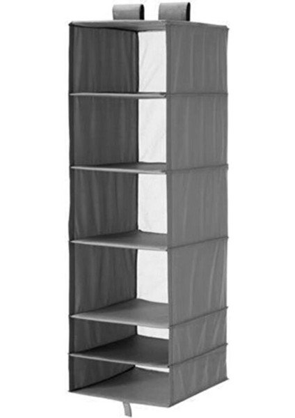 Ikea Skubb Bölmeli Düzenleyici, Koyu Gri