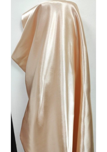 Beril Kumaş Açık Somon Saten Kumaş