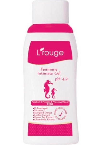 EC Shop L'rouge L’rouge Feminine Intimate Gel Ph4.2