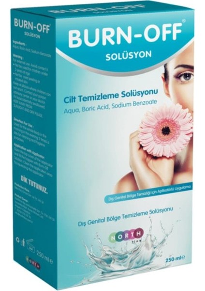 Burn-Off 250 Ml Solüsyon