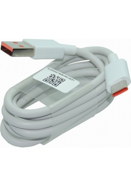 Orjinal Xiaomi 5A 33W USB Type-C Turbo Hızlı Şarj Kablosu modelleri