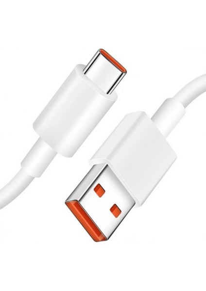 Orjinal Xiaomi 5A 33W USB Type-C Turbo Hızlı Şarj Kablosu fırsatları