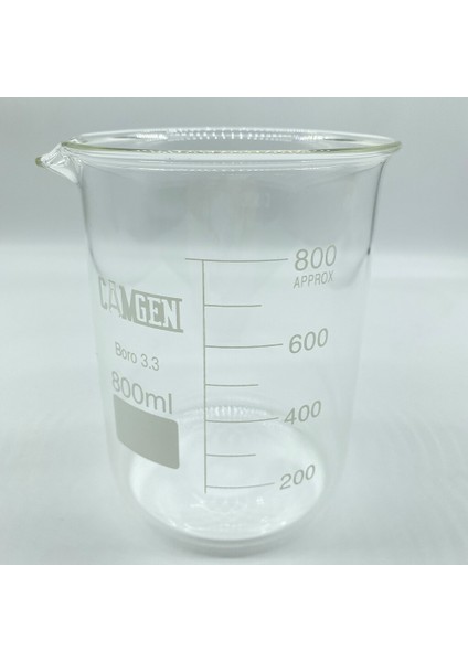 Beher Dereceli Borosilikat