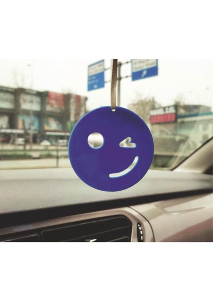 Emoji Set 7'li Emoji Set Araba Dikiz Aynası Süsü