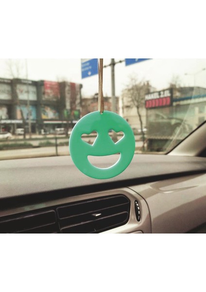Emoji Set 7'li Emoji Set Araba Dikiz Aynası Süsü