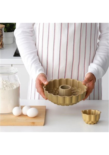 Tartbak Koyu Sarı Kek Kalıbı 1.4 Litre