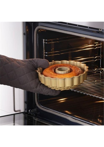 Tartbak Koyu Sarı Kek Kalıbı 1.4 Litre