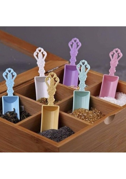 Çok Renkli 6'lı Baharat Küregi Araska_home Baharat