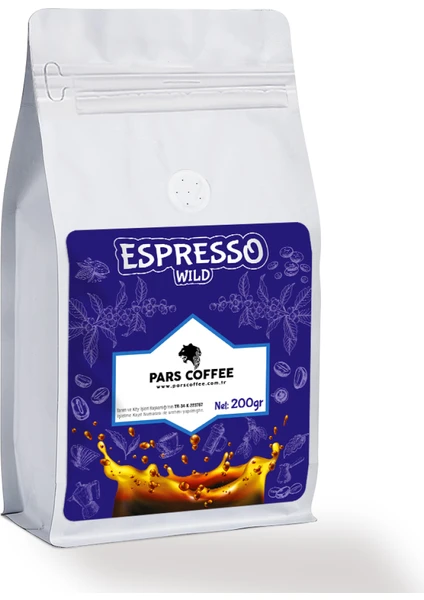 Pars Coffee Wild Espresso Kahve