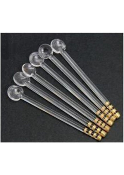 Beta Home Betahome Gold 6’lı Cam Çay Kaşığı