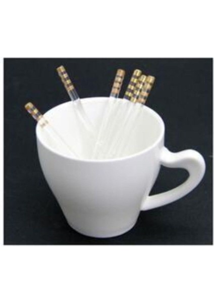 Beta Home Betahome Gold 6’lı Cam Çay Kaşığı modelleri