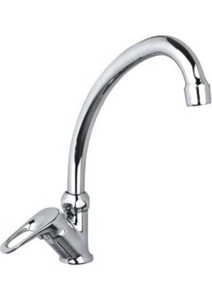 Akçay Su Armatürleri Akçay Mermerden Tekli Mix Tezgahüstü Tek Su Çıkışlı Lavabo Bataryası