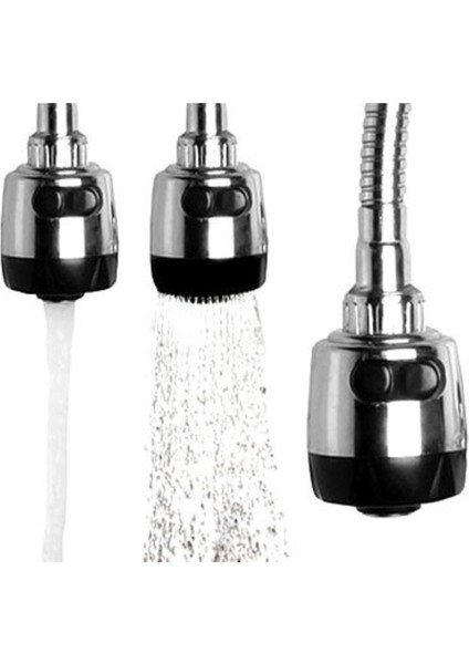 Oynar Başlıklı 2 Fonksiyonlu Spiral Musluk Başlığı Kubar fırsatları