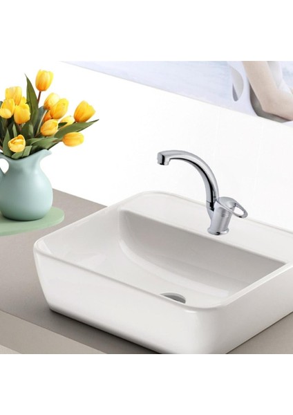 Lavabo Bataryası Çift Girişli 40'lık