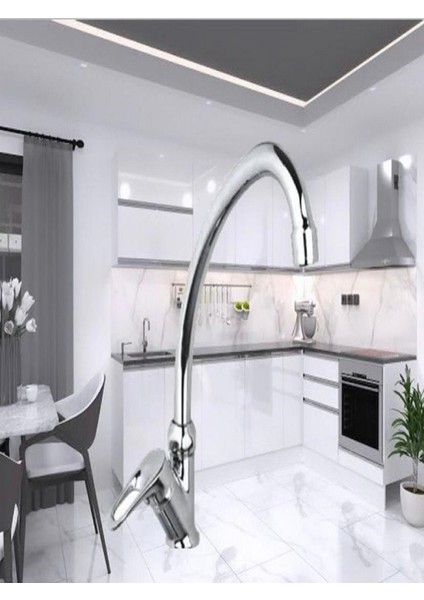 Tek Su Girişli Lavabo Bataryası 2 Yıl Güvenceli