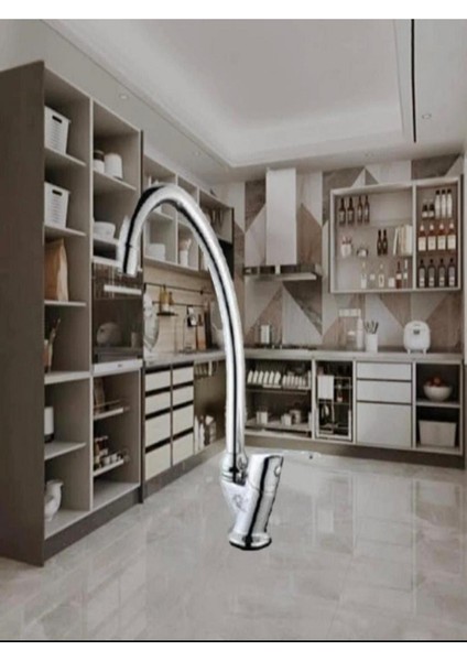 Tek Su Girişli Lavabo Bataryası 2 Yıl Güvenceli
