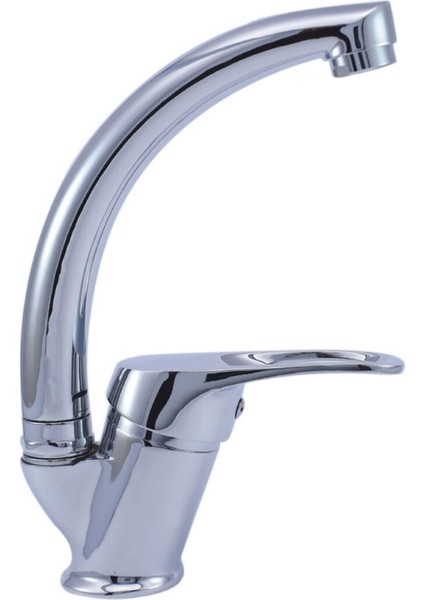 Okyanus Mix Kısa Kuğu Lavabo Bataryası