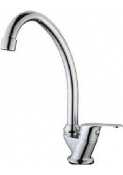 Tek Girişli Tezgahüstü Lavabo Bataryası