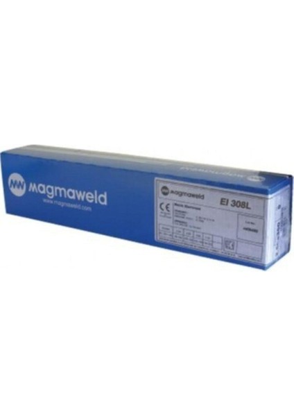 Magmaweld ( ) Paslanmaz Çelik Elektrod 2,5X300 Eı 308L 1 Paket ( 80 Adet )