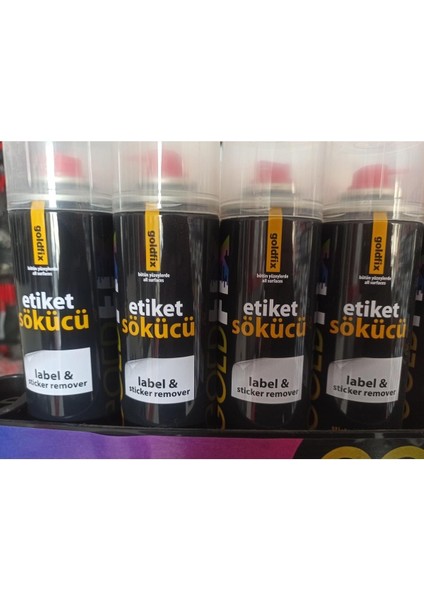 Etiket Sökücü Sprey 200ML