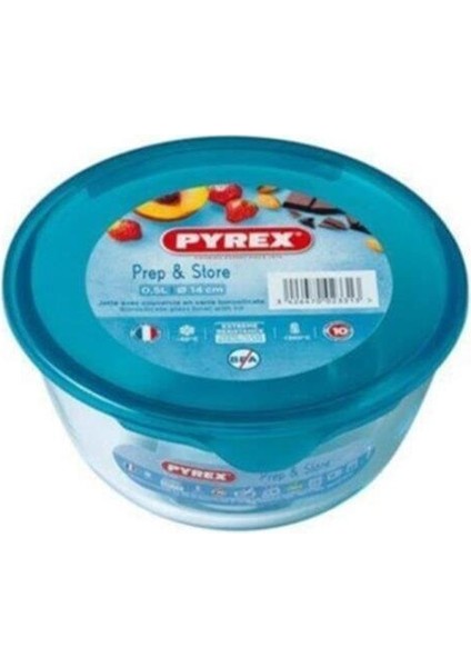 179P000/7043 Kapaklı Kase 1 L