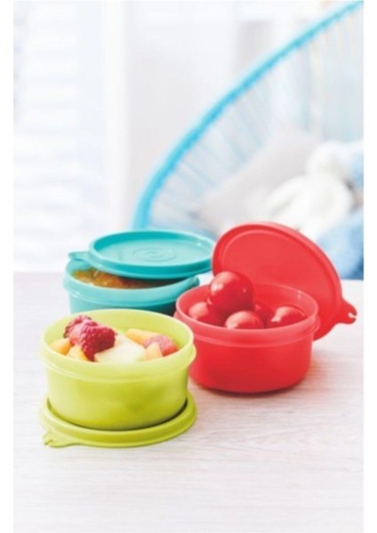 Şeker Üçüzler Saklama Kabı Set