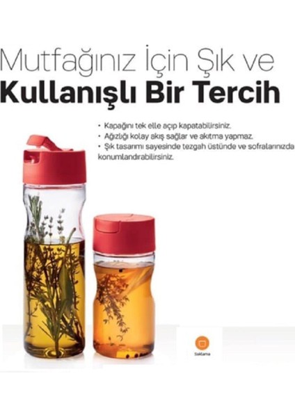 Duru Zeytinyağlık 2'li Set Yağlık Sirkelik Sosluk Hsgl
