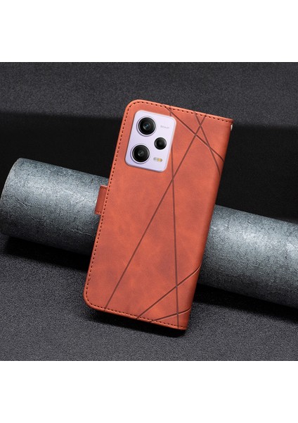 Binfen Renkli Flip Deri Kılıf Xiaomi Redmi Note 12 Pro 5g / Note 12 Pro Hız 5g / Poco X5 Pro 5g Telefon Kılıfı Bf Baskı Desen Serisi-2 Stil 05 Telefon Cüzdan Stand Kapağı (Yurt Dışından) indirimleri