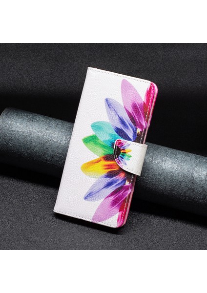 Lr Joyful Xiaomi Redmi A1 Için Plus 4g Pu Deri Desen Baskı Cüzdan Kılıfı Cüzdan Stili Flip Stand Manyetik Toka Koruyucu Telefon Kapağı Kayışlı (Yurt Dışından) fırsatları