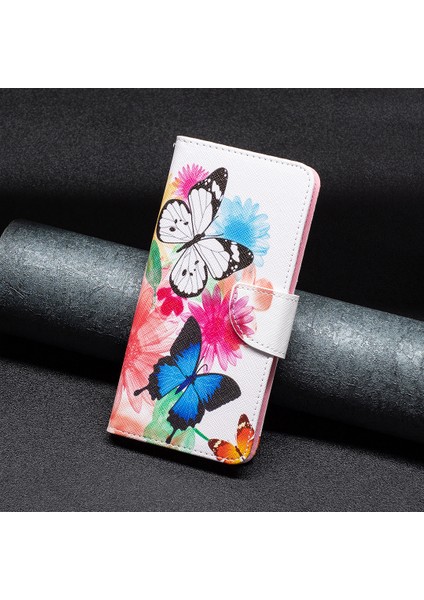 Lr Joyful Xiaomi Redmi A1 Için Plus 4g Pu Deri Desen Baskı Cüzdan Kılıfı Cüzdan Stili Flip Stand Manyetik Toka Koruyucu Telefon Kapağı Kayışlı (Yurt Dışından) fırsatları