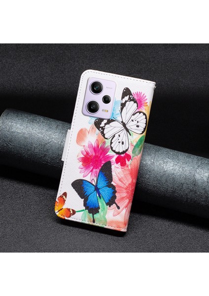 Lr Joyful Xiaomi Redmi A1 Için Plus 4g Pu Deri Desen Baskı Cüzdan Kılıfı Cüzdan Stili Flip Stand Manyetik Toka Koruyucu Telefon Kapağı Kayışlı (Yurt Dışından) indirimleri