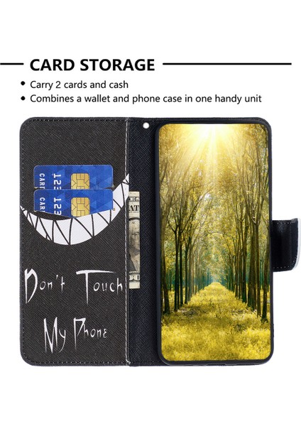 Lr Joyful 3D Desen Baskı Telefon Kapağı Xiaomi Redmi A1 Plus 4g, Tam Kapsama Pu Deri Stand Cüzdan Telefon Kılıfı Kayış (Yurt Dışından)