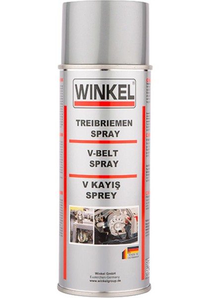 V Kayış Yağlayıcı Bakım Spreyi 400 ml