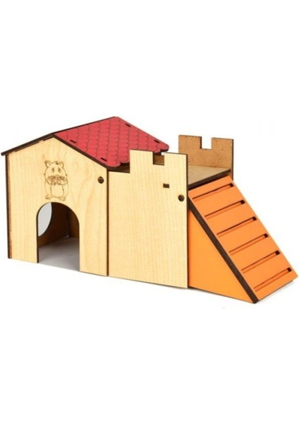 Hamster Oyuncagı Teraslı Ev