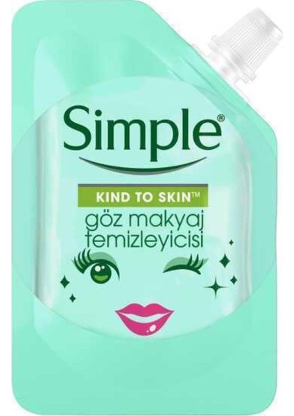 Mini Göz Makyaj Temizleyicisi 50 ml